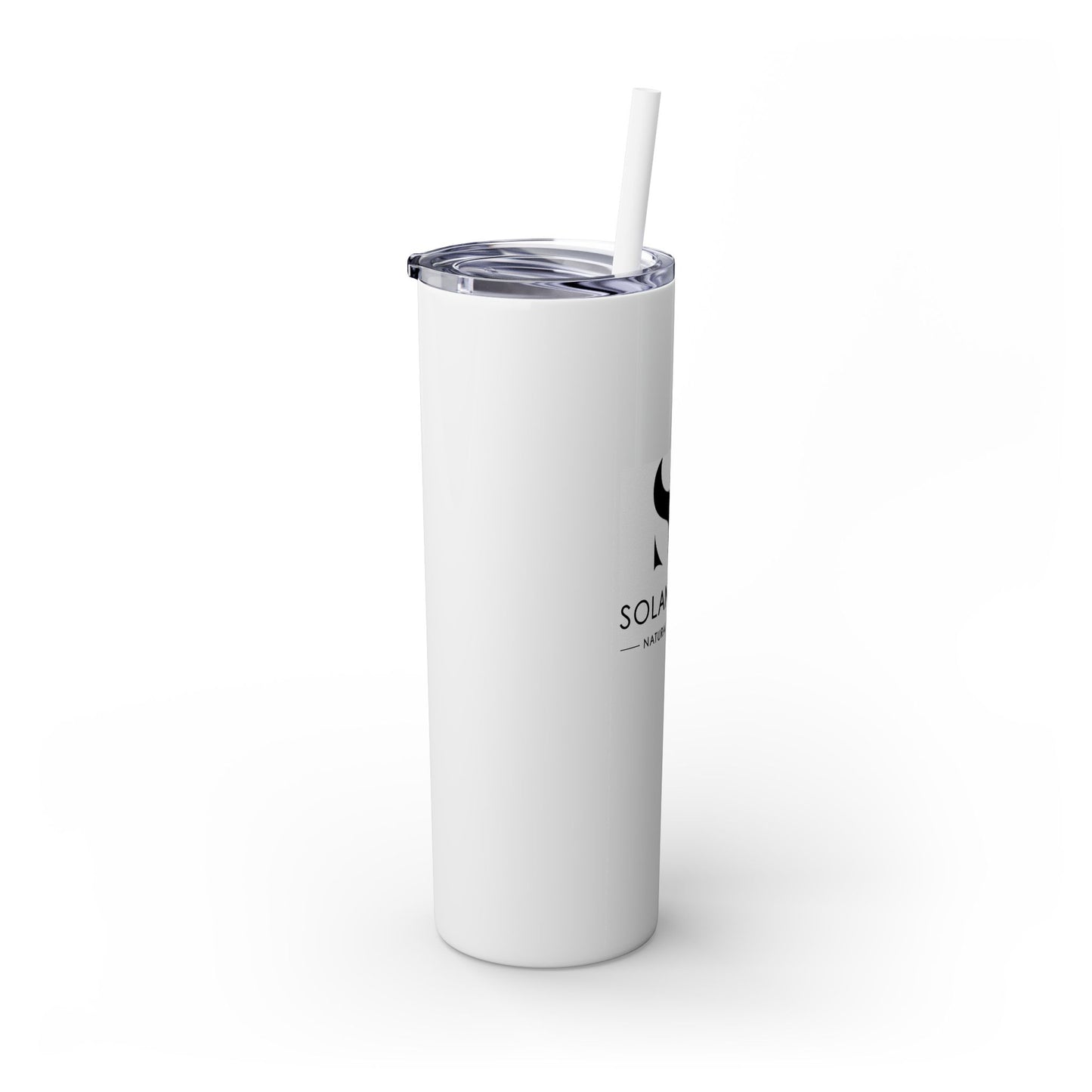 Solano Skinny Tumbler with Straw, 20oz