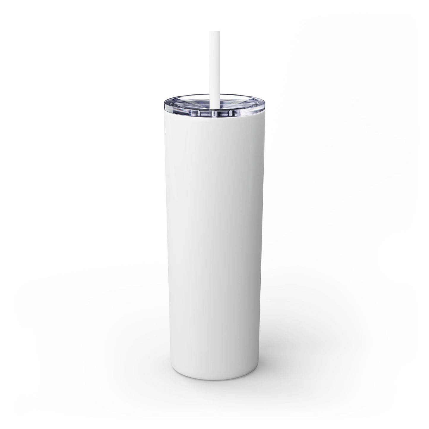 Solano Skinny Tumbler with Straw, 20oz