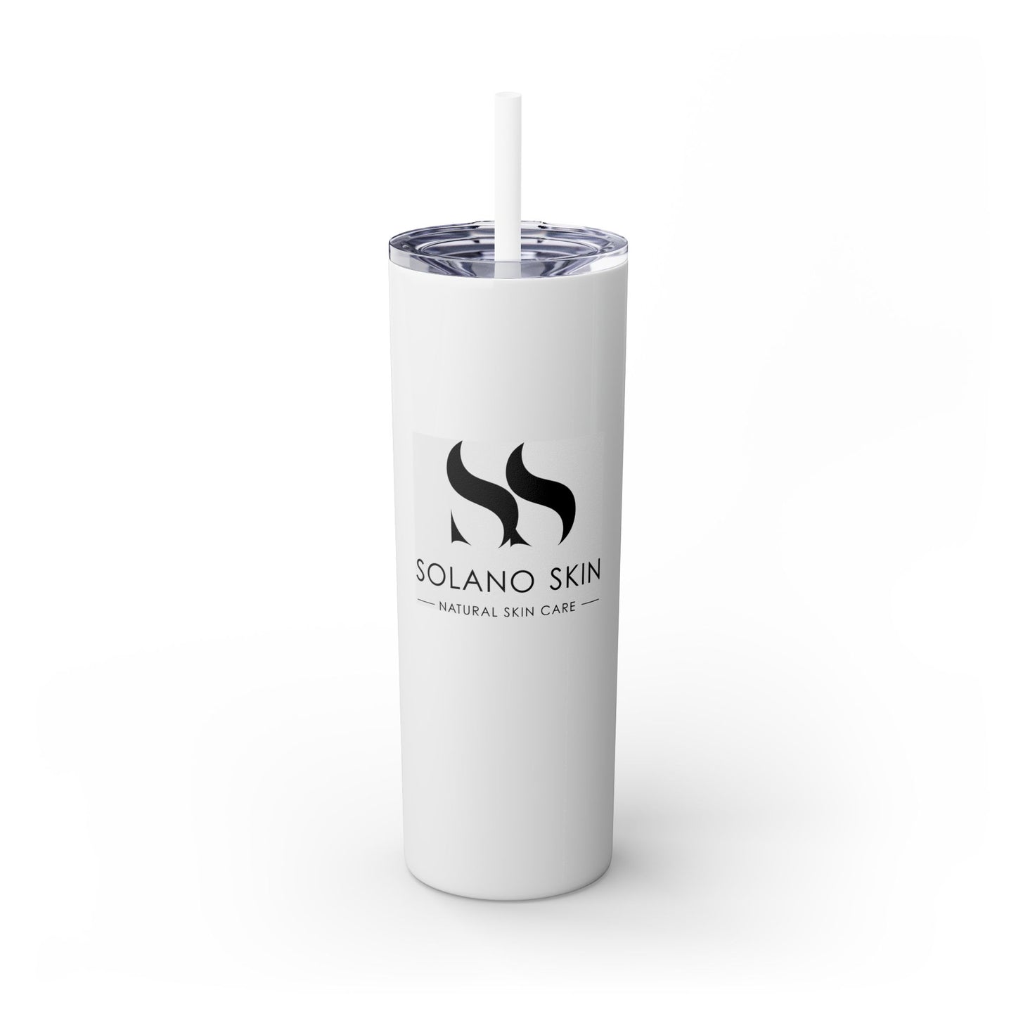 Solano Skinny Tumbler with Straw, 20oz