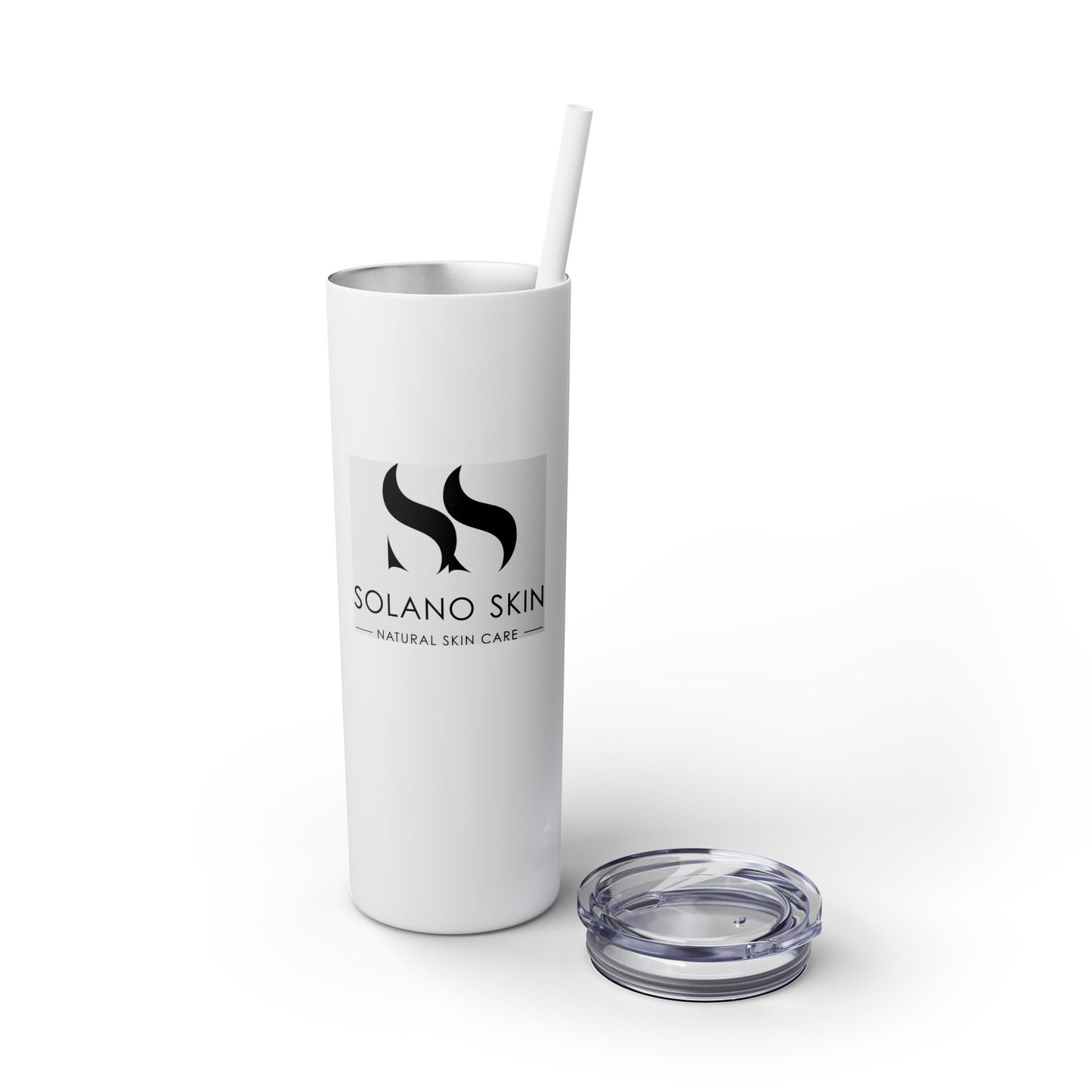 Solano Skinny Tumbler with Straw, 20oz